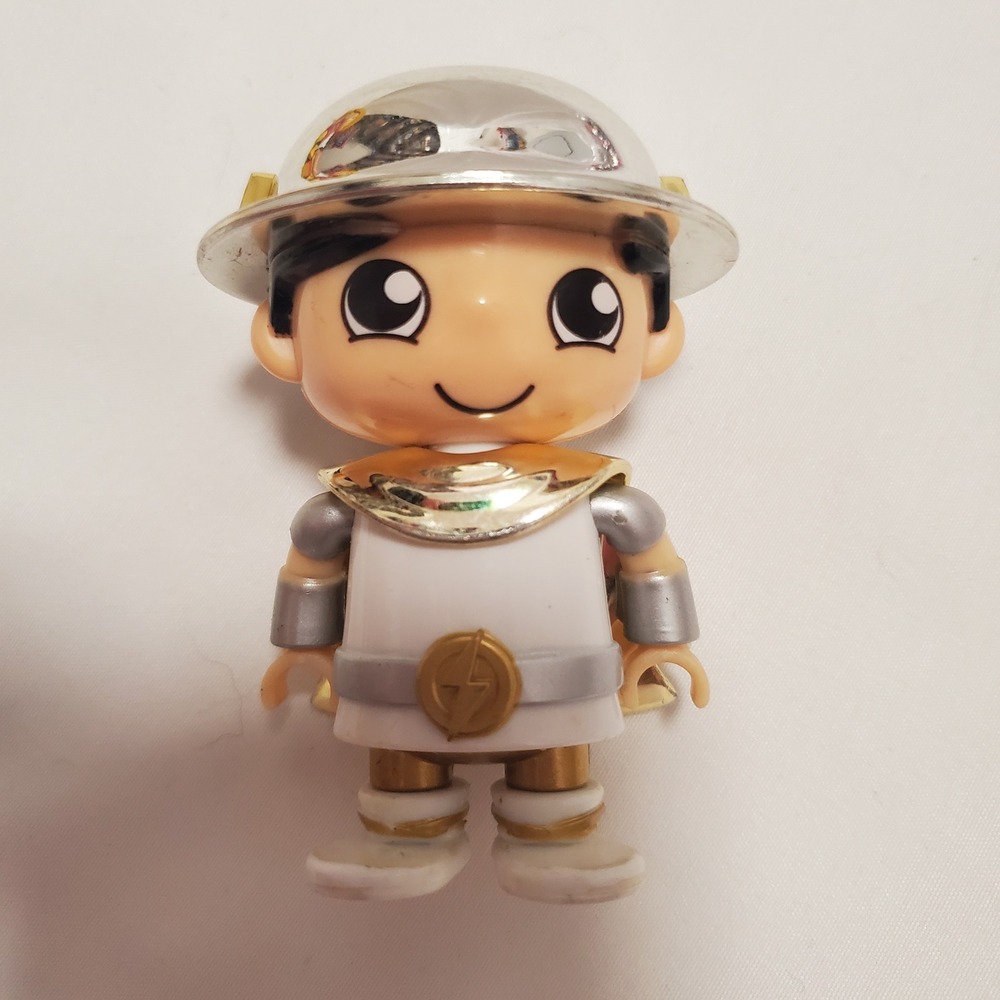 Ryans World Mystery Figure Ryan Greek Roman God Warrior Chrome Helmet Toy